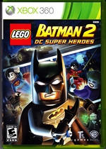 Xbox 360 LEGO Batman 2 DC Super Heroes Front CoverThumbnail